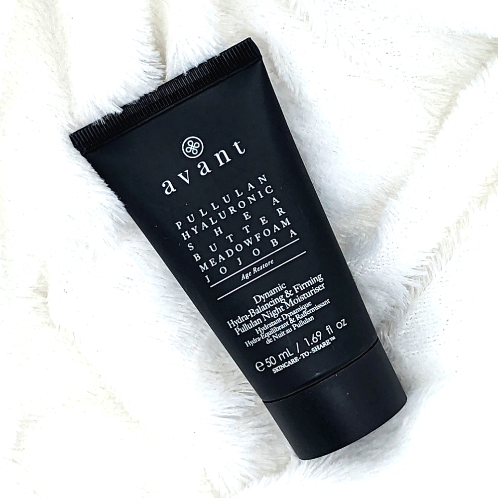 🔴 AVANT Dynamic Hydra-Balancing & Firming Pullulan Night Moisturiser - Picture 1 of 1
